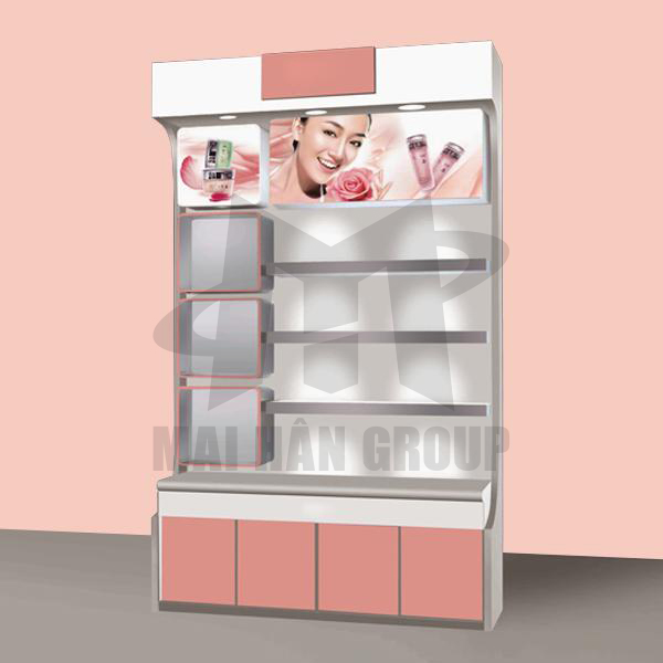 Tủ trưng bày mỹ phẩm MS 03