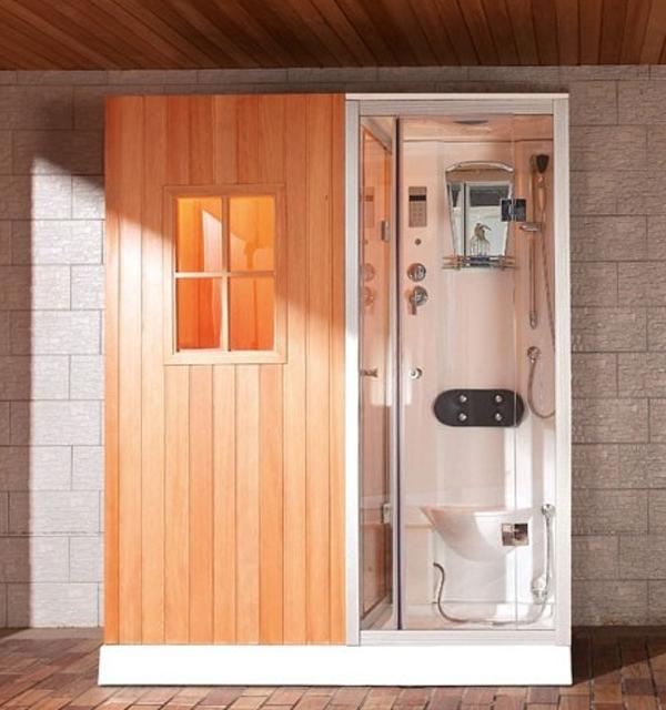 phòng xông hơi đa năng mẫu 2 