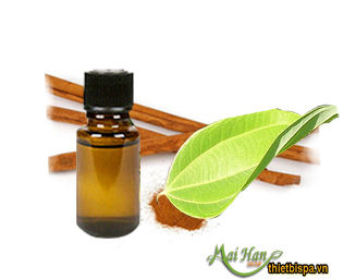 xông hơi với tinh dầu