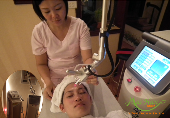 Triệt lông bằng công nghệ E-light