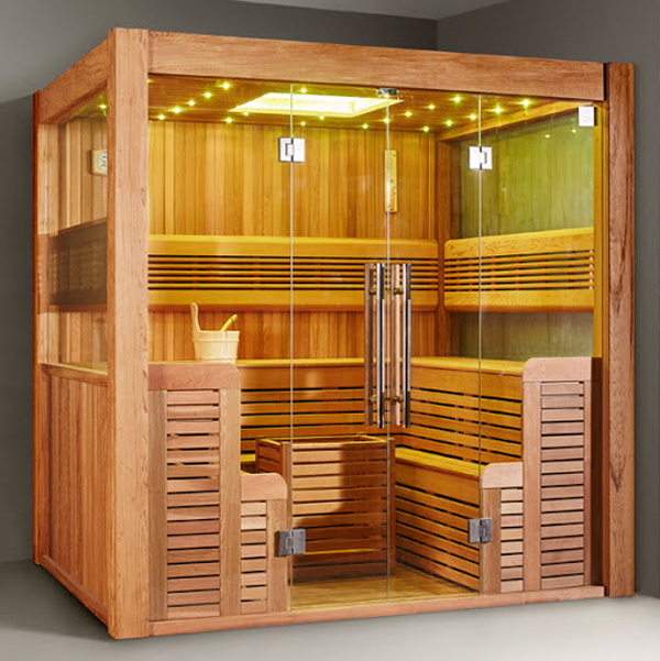 Giảm cân mịn da bằng phòng xông hơi hồng ngoại