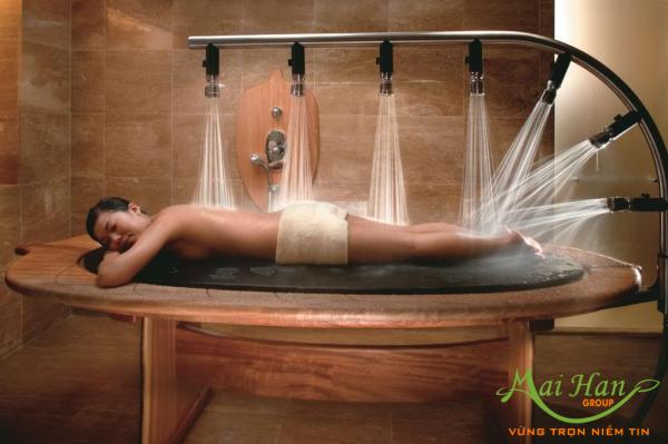 Thủy liệu pháp độc đáo hơn nhờ vòi tắm Vichy Shower mang đến những phút giây thư giãn tuyệt vời