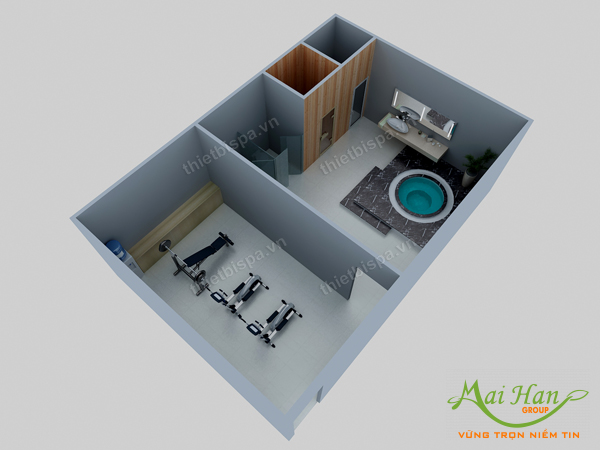 Xây dựng spa cao cấp