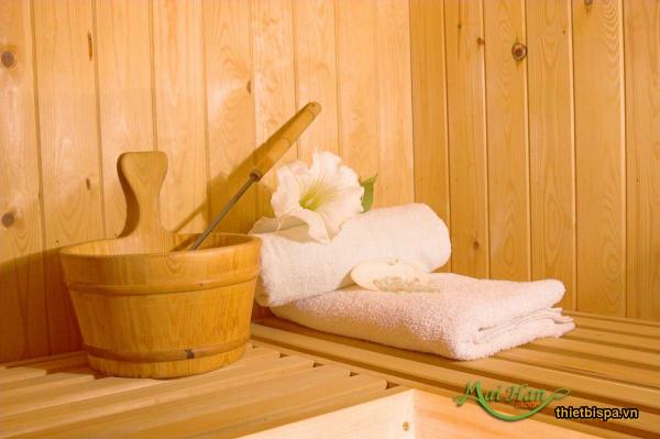 Xô chậu gáo xông hơi Xô chậu gáo xông hơi