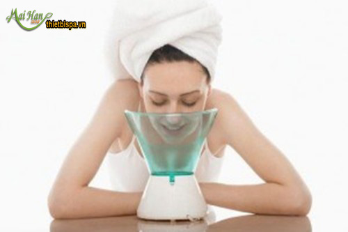xông hơi với tinh dầu