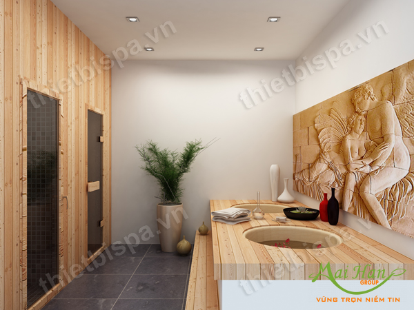 Xu hướng thiết kế spa tại nhà 2013 Xu hướng thiết kế spa tại nhà 2013