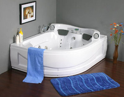 thư giãn trong phòng tắm cùng bồn massage thư giãn trong phòng tắm cùng bồn massage