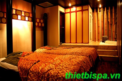 sen spa Sen spa 2, Spa dep