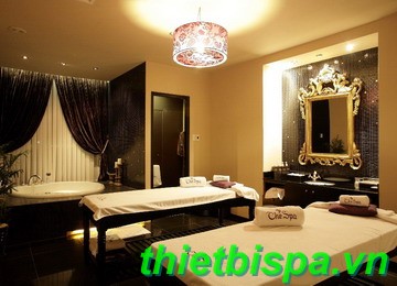SPA cao cấp và tiêu chuẩn xếp sao spa hang sao