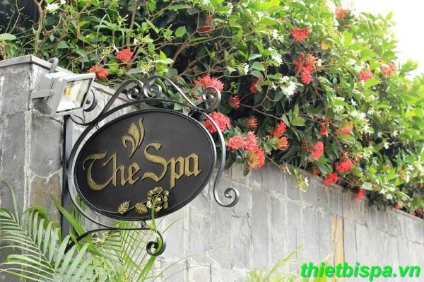 the Spa ( 92 Nguyễn Hữu Cảnh ) the spa sai gon pear