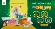 SIÊU KHUYẾN MÃI TẠI MAI HÂN GROUP “NGÀY HỘI MUA SẮM DÀNH CHO CHỦ SPA” CHỈ TRONG THÁNG 11