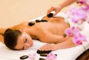 kỹ thuật massage đá nóng