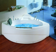 làm đẹp tại nhà với bồn tắm massage