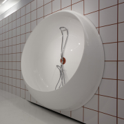 mẫu bồn tắm đẹp theo phong cách Ý.