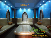 mẫu phòng xông hơi đẹp Nola 7 mẫu phòng xông hơi đẹp Nola 7