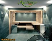 Phòng xông hơi đa năng của Kung Phòng xông hơi đa năng của Kung