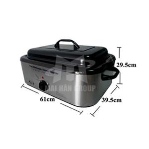 Nồi nấu đá massage KA-18Q