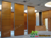 Vách ngăn tường trong thiết kế nội thất Spa