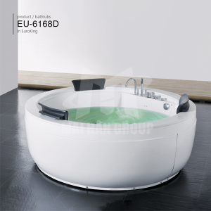Bồn tắm massage Euroking EU-6168D