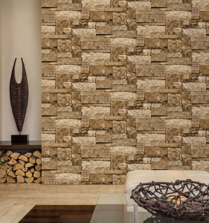 giấy dán tường spa MS 02