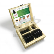 Bộ đá nóng massage 18 viên Bộ đá nóng massage 18 viên