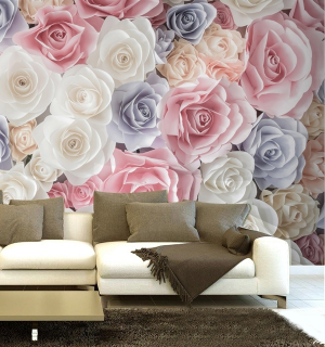 giấy dán tường spa MS 04