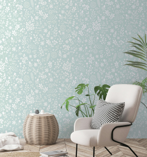 gIấy dán tường Spa MS 06