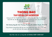Thông báo Mai Hân Group thay đổi địa chỉ showroom từ ngày 22/02/2019