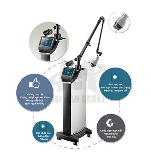 THIẾT BỊ XÓA SẸO, TRẺ HÓA DA LASER CO2 FRACTIONAL COSCAN II