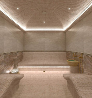 Phòng Xông Hơi Ướt Xây MS 07