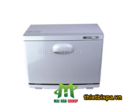 Tủ hấp khăn giữ ấm tiệt trùng – Dụng cụ cần thiết cho mỗi spa