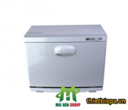 Tủ hấp khăn giữ ấm tiệt trùng – Dụng cụ cần thiết cho mỗi spa