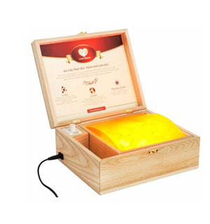 Hộp Đá Muối Massage Chân Love Stone Deluxe