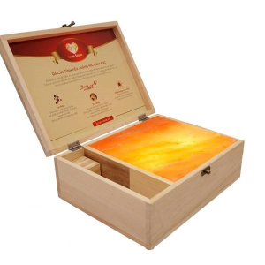 Hộp Đá Muối Massage Chân Love Stone Standard