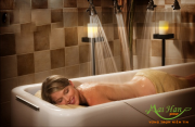 Thủy liệu pháp độc đáo hơn nhờ vòi tắm Vichy Shower