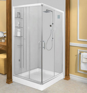 Phòng tắm kính ms 32