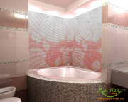 Mẫu bồn massage xây Jacuzzi đẹp Mẫu bồn massage xây Jacuzzi đẹp