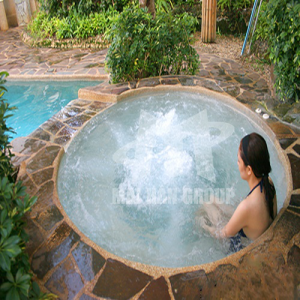Bồn massage xây jacuzzi MS 03