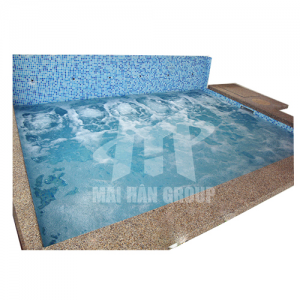 Bồn massage xây jacuzzi ms 04