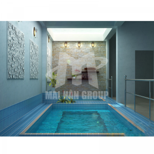 Bồn massage xây jacuzzi MS 20