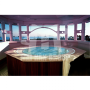 Bồn massage xây jacuzzi MS 22