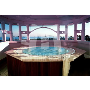 Bồn massage xây jacuzzi MS 22