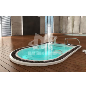 Bồn massage xây jacuzzi MS 24
