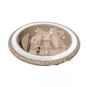 Bồn massage xây jacuzzi MS 25 Bồn massage xây jacuzzi MS 25