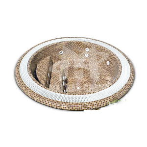 Bồn massage xây jacuzzi MS 25