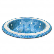 Bồn massage xây jacuzzi MS 28