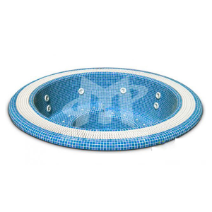Bồn massage xây jacuzzi MS 28