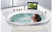 Những diệu kỳ trong công dụng của bồn sục Jacuzzi, xài một lần là nghiện
