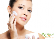 Dưỡng da trắng sáng ngày hè
