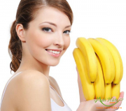 Giảm cân hiệu quả bằng chuối